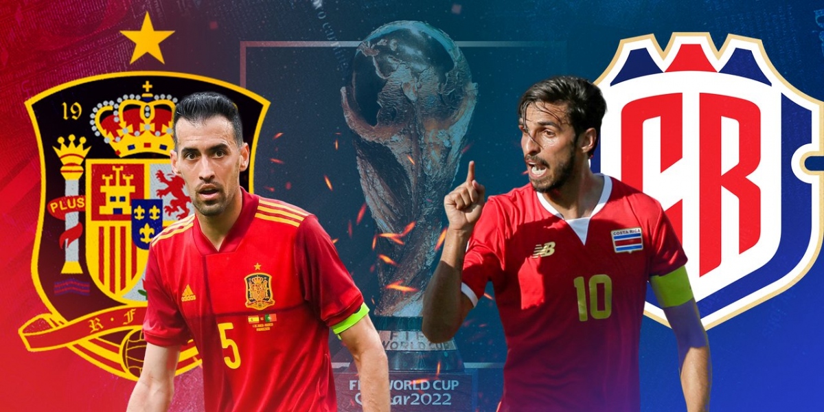 Link xem trực tiếp bóng đá Tây Ban Nha vs Costa Rica, 23h hôm nay 23/11